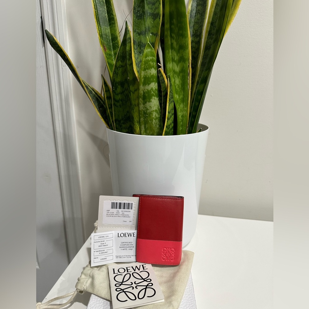 Loewe Trifold Wallet